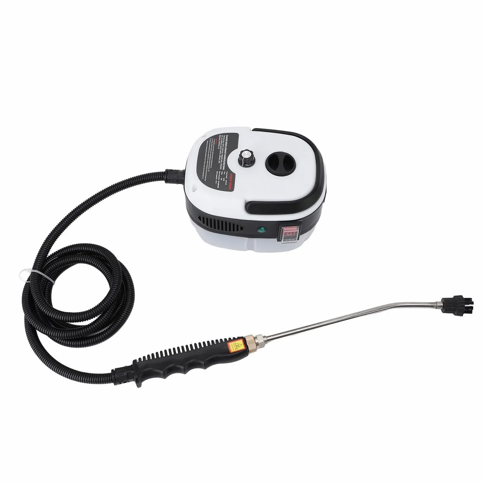 Пароочисник ручний 2500 W високого тиску 220 V, фото №2