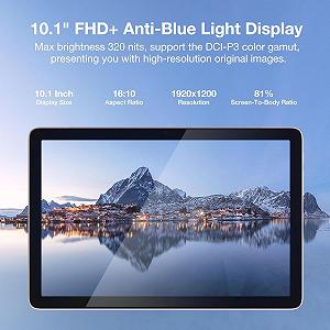 Планшет 10.1" Full HD DOOGEE T10 PRO 8/256Gb 4G 2-SIM Android 12 8580 mAh Рожеве золото synthetic.ua - Фото 1