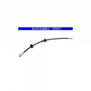 Тормозной шланг ATE 24.5112-0492.3 для CITROËN FIAT PEUGEOT, передний мост - Фото 1