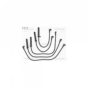 Комплект проводів запалювання TRISCAN 8860 7217 - Фото 1