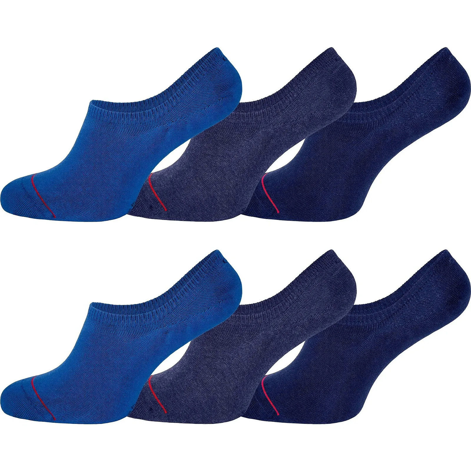 Шкарпетки унісекс Just Simple OCERA 6 шт. Класичні та сучасні кольори, фото №1