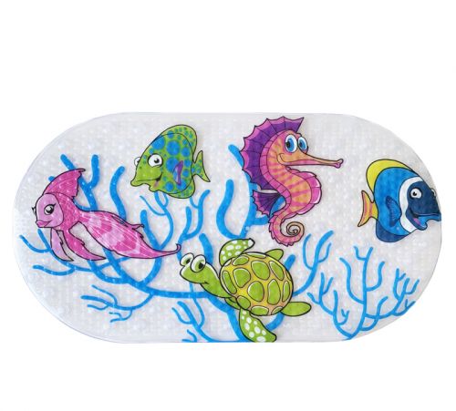 Коврик для ванной Подводный мир [tsi155154-TSI], фото №1