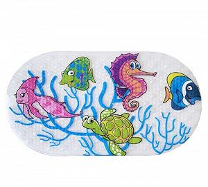 Коврик для ванной Подводный мир [tsi155154-TSI] - Фото 1