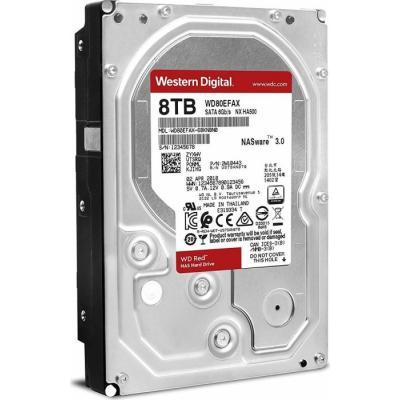 Внутрішній жорсткий диск 3.5" Western Digital 8TB WD80EFBX, фото №2