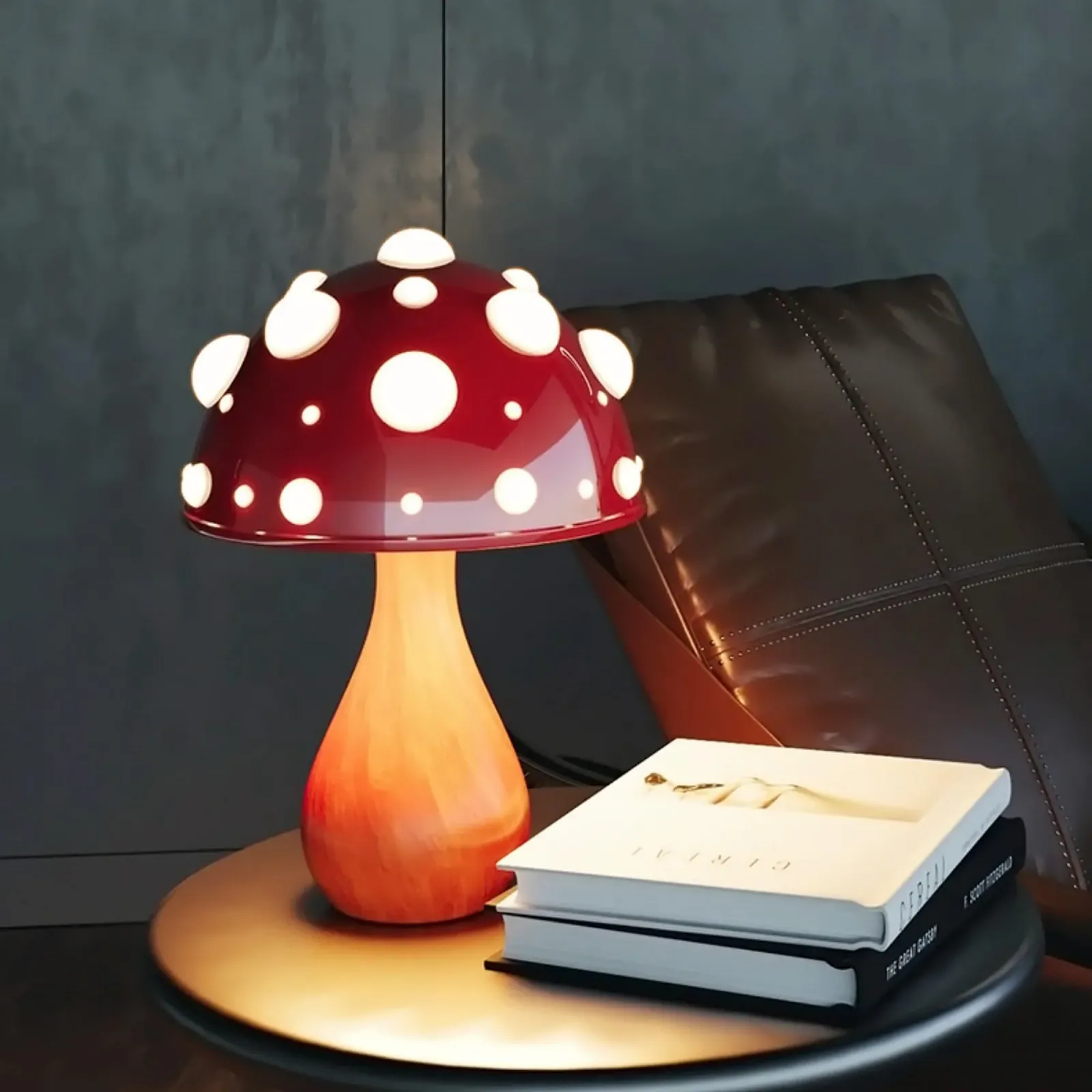 Настольная лампа MAOYONG Mushroom LED, фото №6