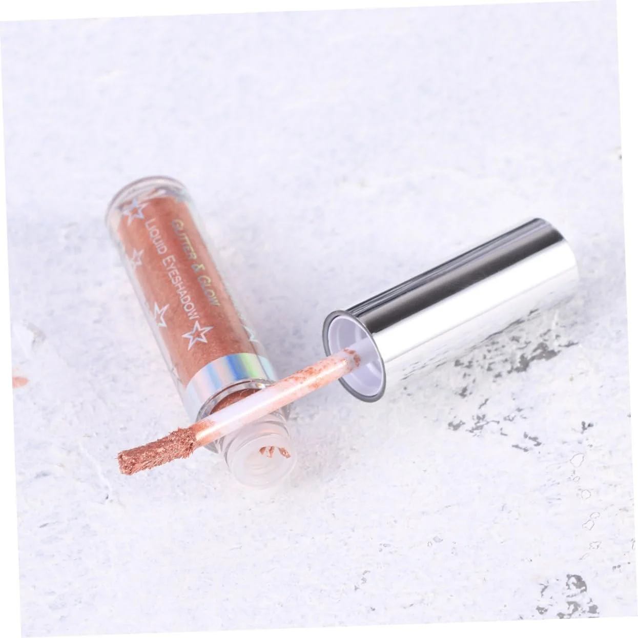 Рідка Підводка для очей Beaupretty з блискітками, металік, фото №5 Рідка Підводка для очей Beaupretty з блискітками, металік, фото №5