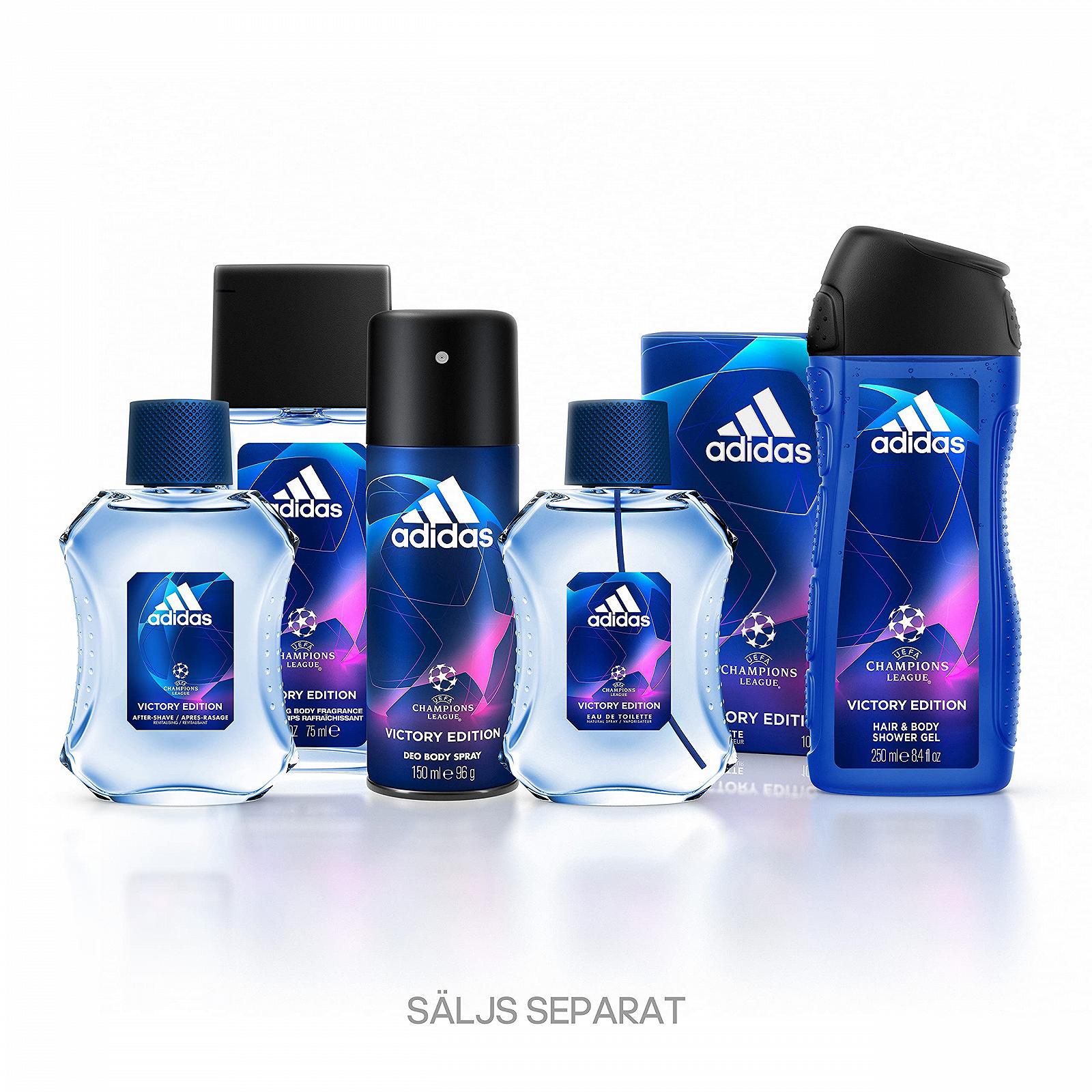 Eau de Toilette Adidas UEFA Vict Spray 50 мл, фото №4