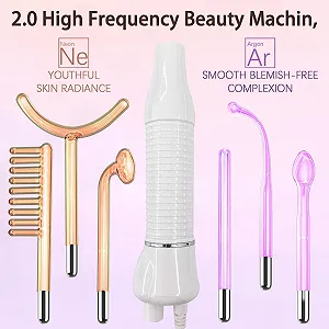 Апарат Дарсонваль High Frequency Stick 6 насадок Neon/Argon synthetic.ua - Фото 1