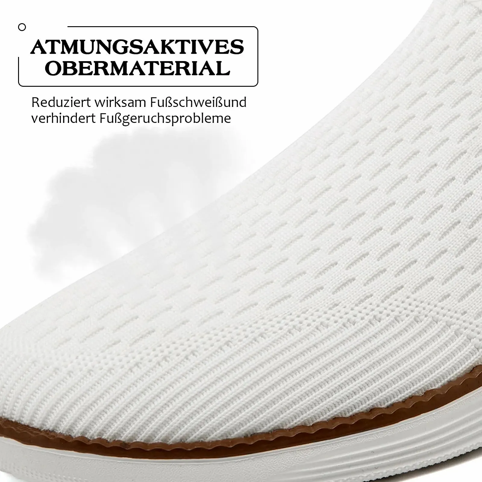 Кросівки ZGPWZWL Без застібок Літні Легкі Дихаючі, фото №2