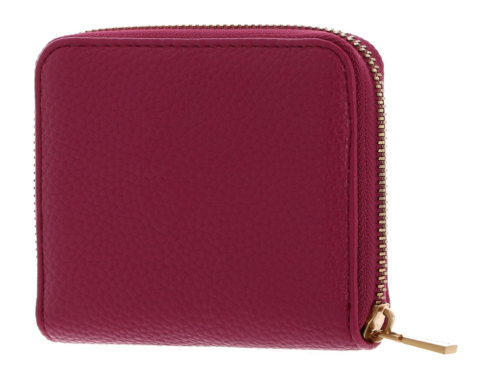 Гаманець GUESS Laryn SLG Small Zip Around Fuchsia Фуксія, фото №4
