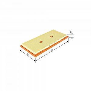 Воздушный фильтр BOSCH F 026 400 482 для MERCEDES-BENZ - Фото 1