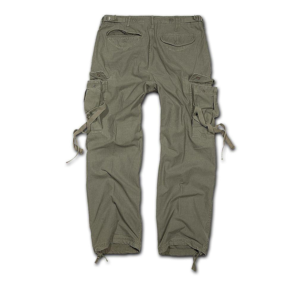 Штаны мужские Brandit M65 Vintage OD оливковый M, фото №2 Штаны мужские Brandit M65 Vintage OD оливковый M, фото №2