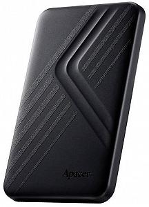 Зовнішній жорсткий диск Apacer HDD AC236 4TB AP4TBAC236B-1 USB 3.0 black 6501323 synthetic.ua - Фото 1