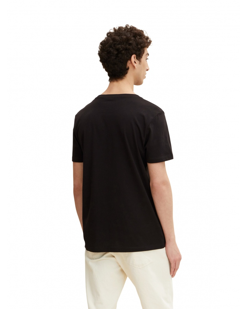 Футболка Tom Tailor 1032335-29999 Черный 2XL, фото №2