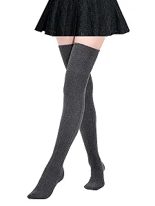 Женские гольфы вязаные спортивные гетры - Фото 1