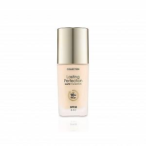 Тональна основа Collection Cosmetics Lasting Perfection Matte Foundation Full Coverage 27 мл Cashew - Фото 1