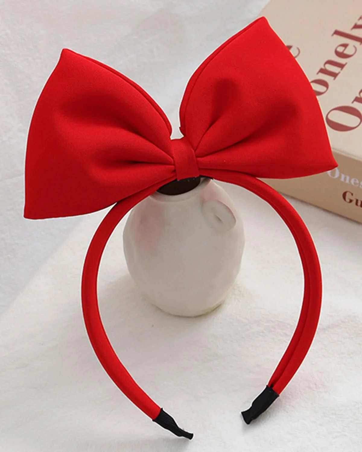 Обруч на Голову Банти Червона, фото №4