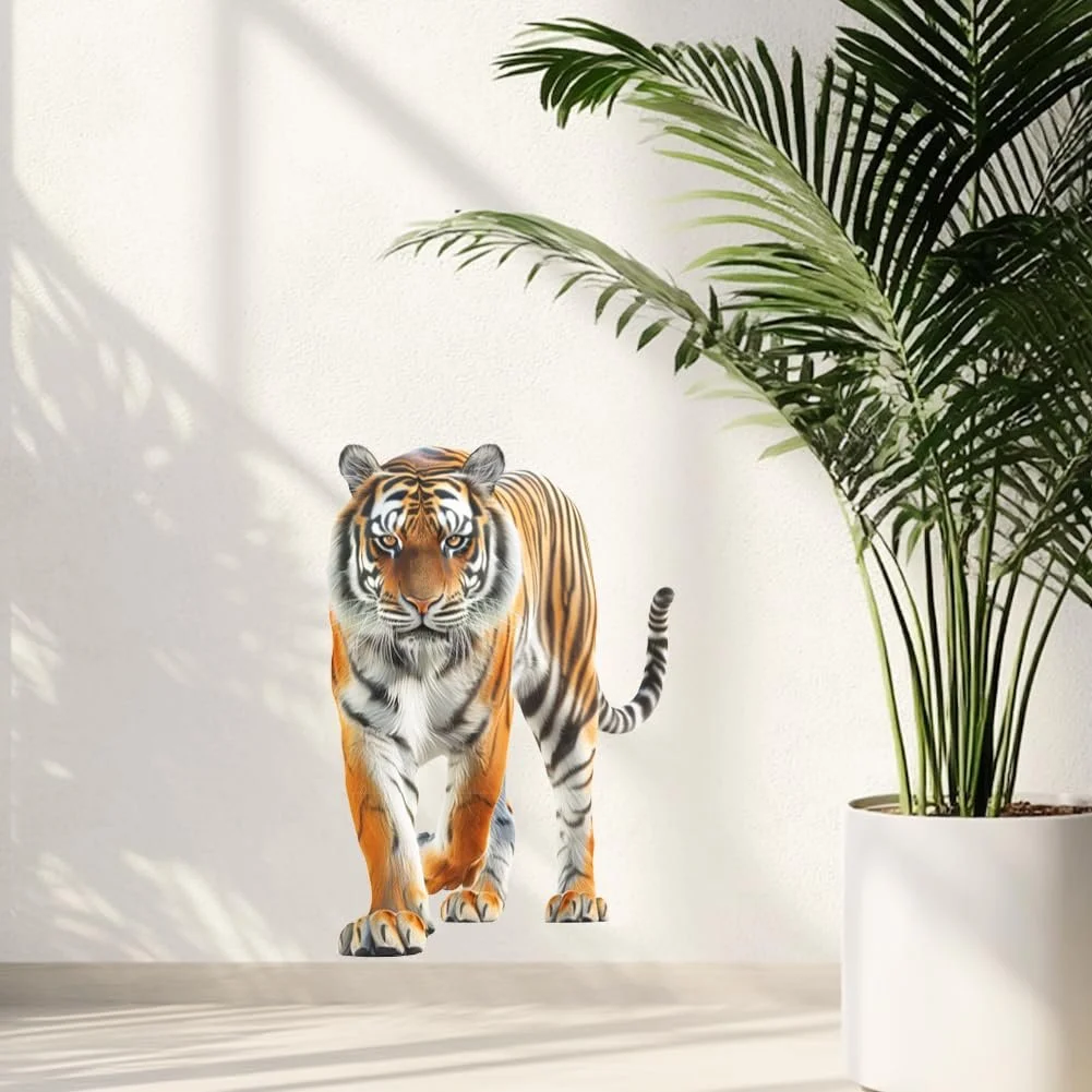 Наклейки для меблів WEBEEDY 3 штуки Тигр 30 x 15 см, фото №7 Наклейки для меблів WEBEEDY 3 штуки Тигр 30 x 15 см, фото №7