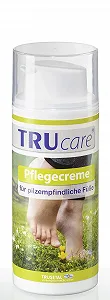 Крем для ухода TRUcare для чувствительных к грибку ног 100 мл Натуральная косметика Цитрусовый аромат - Фото 1