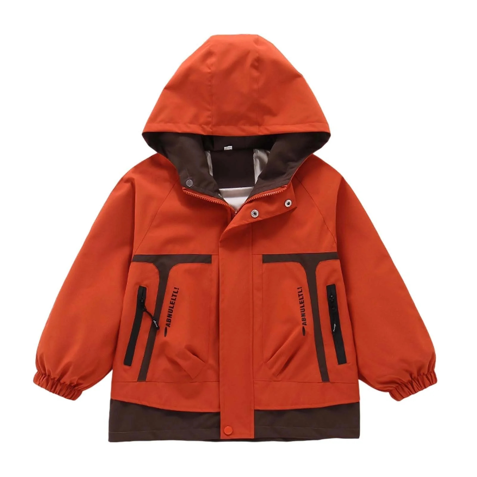 Вітрівка Дитяча Легка Дихаюча Softshell Куртка Для Активного Відпочинку Мультяшний Принт, фото №1