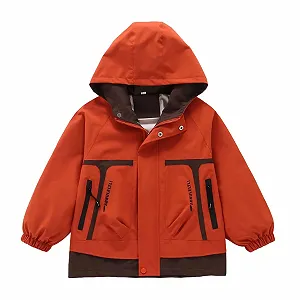 Ветровка Детская Легкая Дышащая Softshell Куртка Для Активного Отдыха Мультяшный Принт - Фото 1