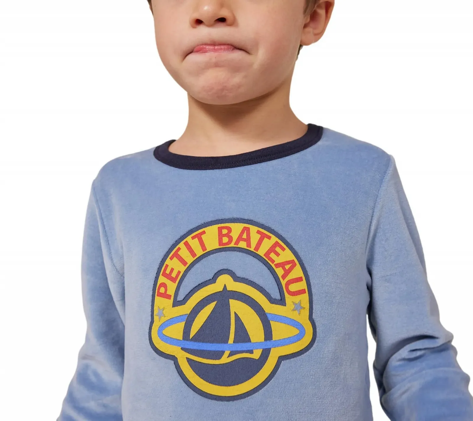 Піжама Petit Bateau з довгими рукавами для хлопчиків, фото №6