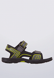 Сандалии Kappa PAXOS T 260864T-1133 Черный 36 synthetic.ua - Фото 1