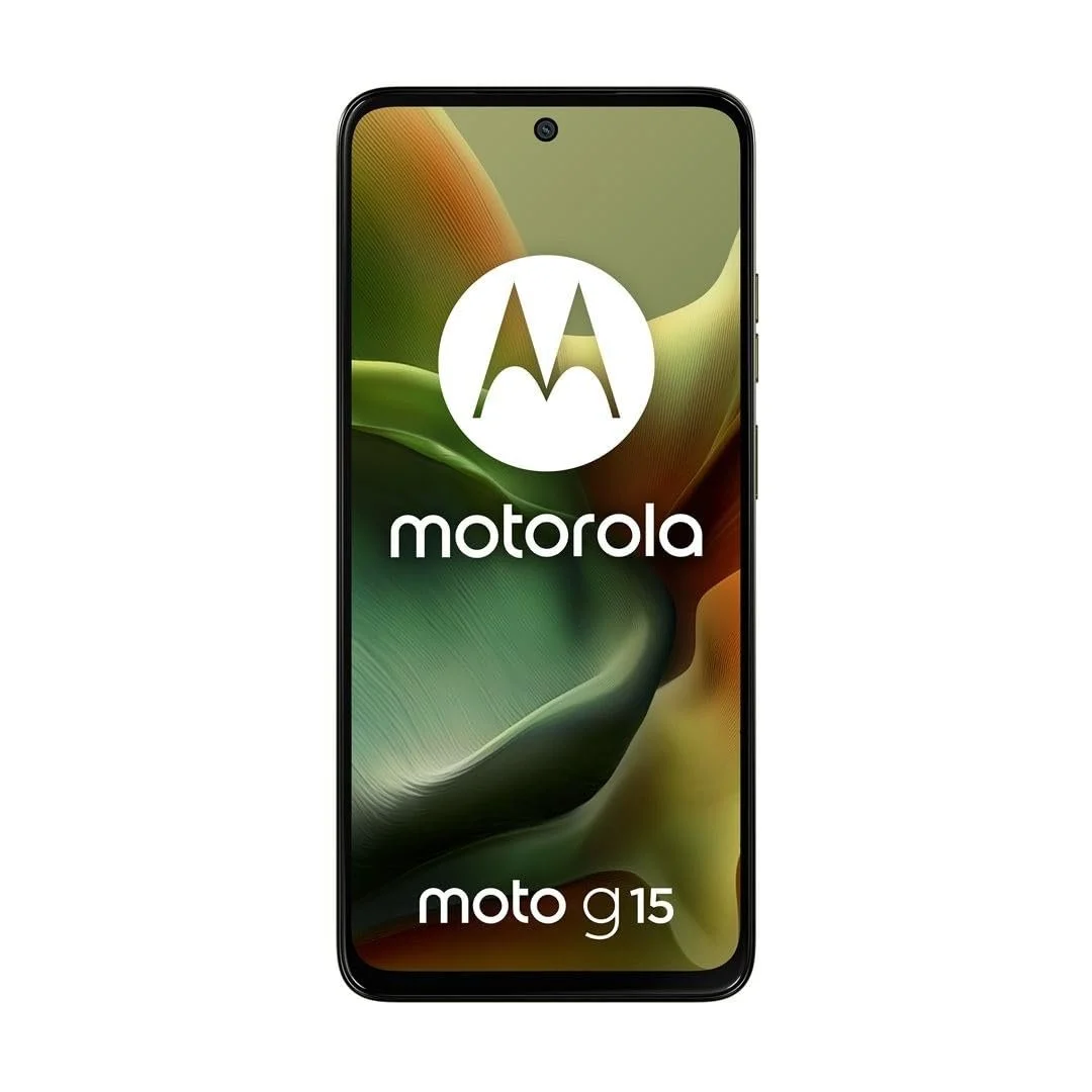 Смартфон Motorola Moto G15 128GB/4GB Dual SIM Iguana Green, фото №2