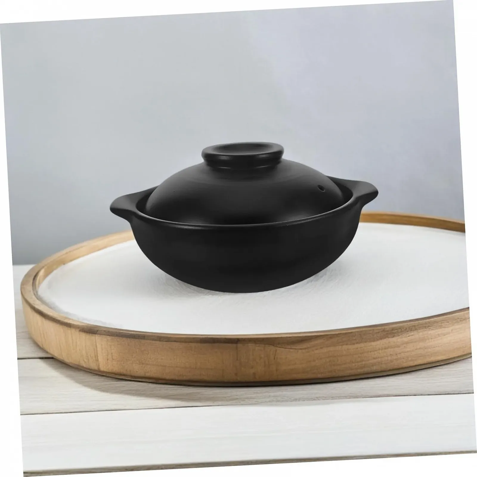 Глиняная кастрюля GLEAVI Chinese Ceramic Жаростойкая Суповая, фото №7