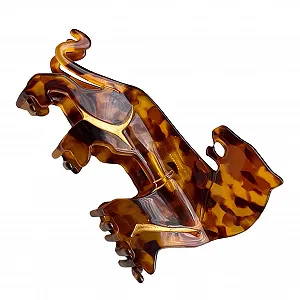 Купить Заколка для волос Леопардовый принт Животный узор Нескользящая Модная шпилька-коготь для волос с - Фото 1 Заколка для волос Леопардовый принт Животный узор Нескользящая Модная шпилька-коготь для волос с - Фото 1