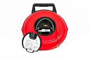 Комплект для прокладки кабелей Katimex Kati Blitz Compact / 30 м / диаметр 3 мм / Red synthetic.ua - Фото 1