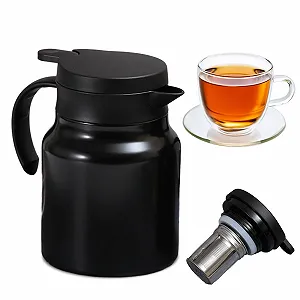 Термос-кавник 1.5 л, Ізольований з нержавіючої сталі 316 - Фото 1