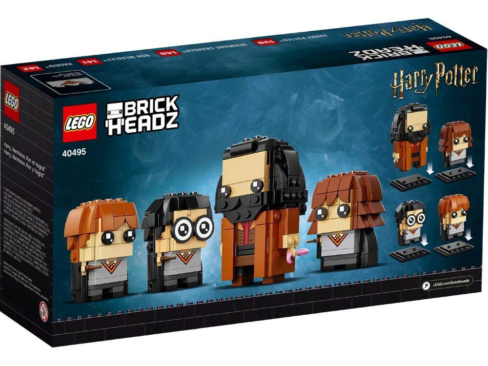 Детские конструкторы LEGO Гарри, Гермиона, Рон и Хагрид 40495, фото №3
