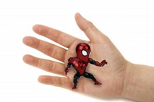 Фигурки Jada, Человек-паук Metalfigs, 4 шт., Человек-паук, Зеленый гоблин, Токсин, Веном, 6,35 см synthetic.ua - Фото 1