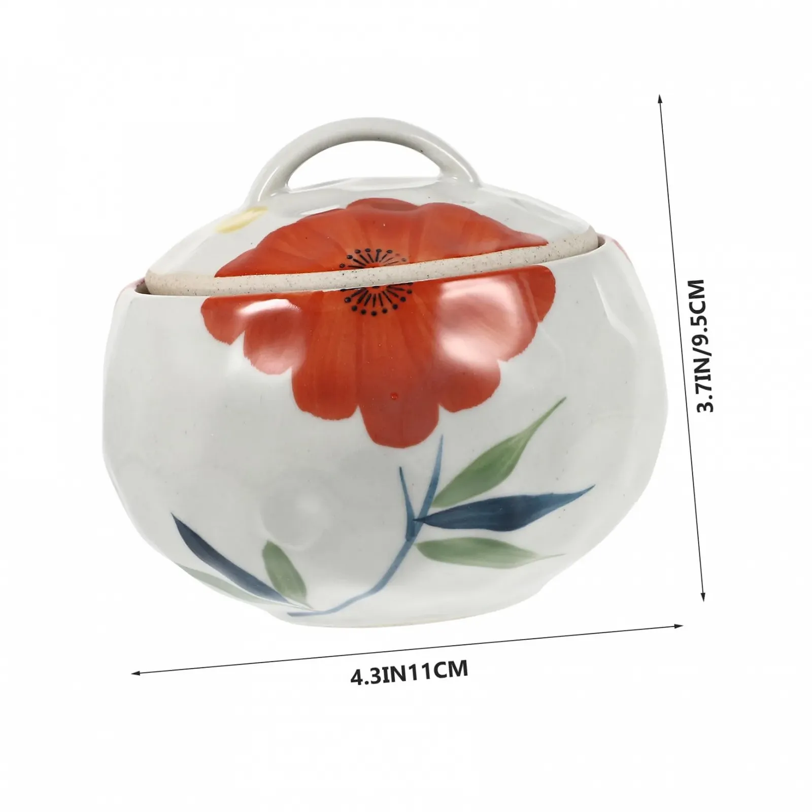 Горшок для тушения керамический С крышкой Белый каменный Термостойкий, фото №9