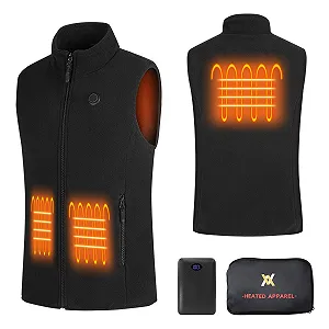 Дитячий жилет з підігрівом ACCNUO з акумулятором 7.4 V 10000 mAh synthetic.ua - Фото 1