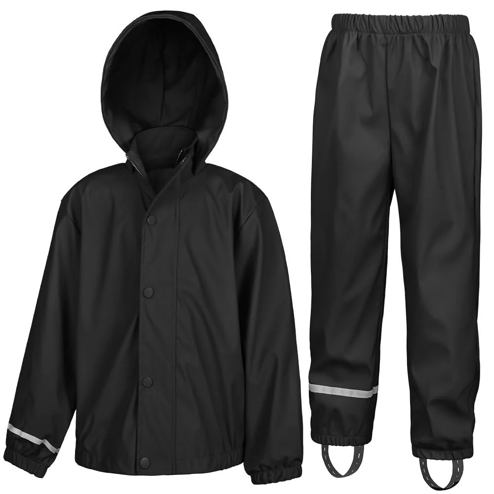 Дощовий костюм HAGOT Унісекс Дитячий Водонепроникний Брудозахисний для хлопчиків, фото №1