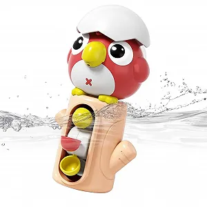 Іграшка для ванни Інтерактивна для душу Обертова - Фото 1