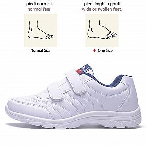 Кросівки JOMIX чоловічі на липучці спортивні для бігу дихаючі для фітнесу залу synthetic.ua - Фото 1