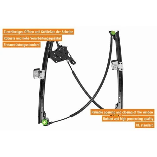 Склопідйомник VAICO V10-3060 FORD SEAT SKODA VW VAG, фото №2