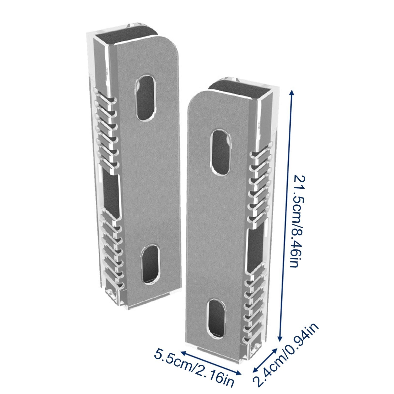 Многоцелевой акриловый набор для ноутбука Безопасное настенное или настольное крепление с мягкой внутренней частью для планшетов ноутбука, фото №8