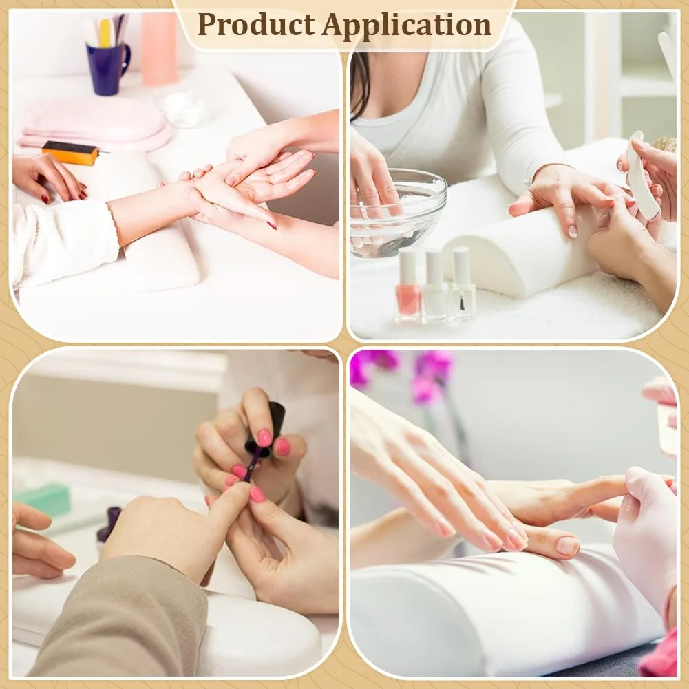 Подставка под руку для маникюра PH PandaHall, черная, 1 комплект, фото №5 Подставка под руку для маникюра PH PandaHall, черная, 1 комплект, фото №5