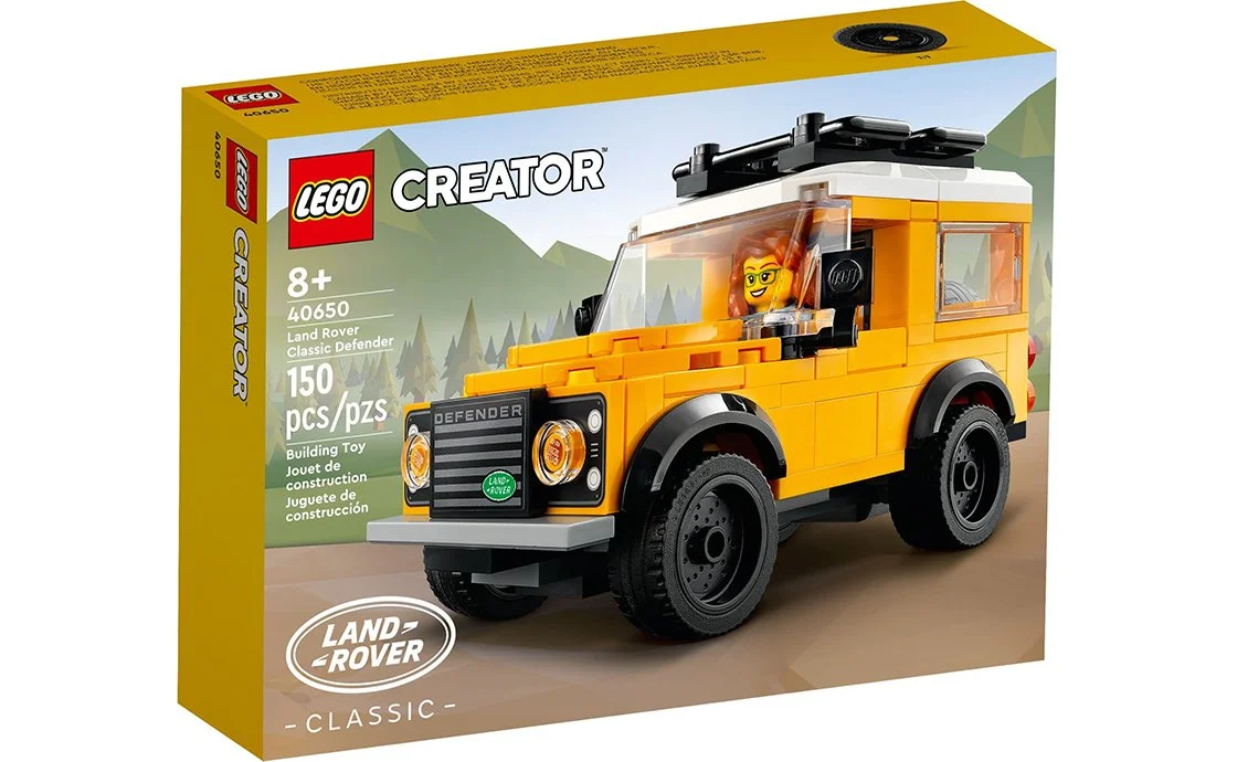 Конструктор Лего LEGO Creator Land Rover Classic Defender (40650), фото №2