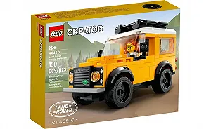 Конструктор Лего LEGO Creator Land Rover Classic Defender (40650) synthetic.ua - Фото 1