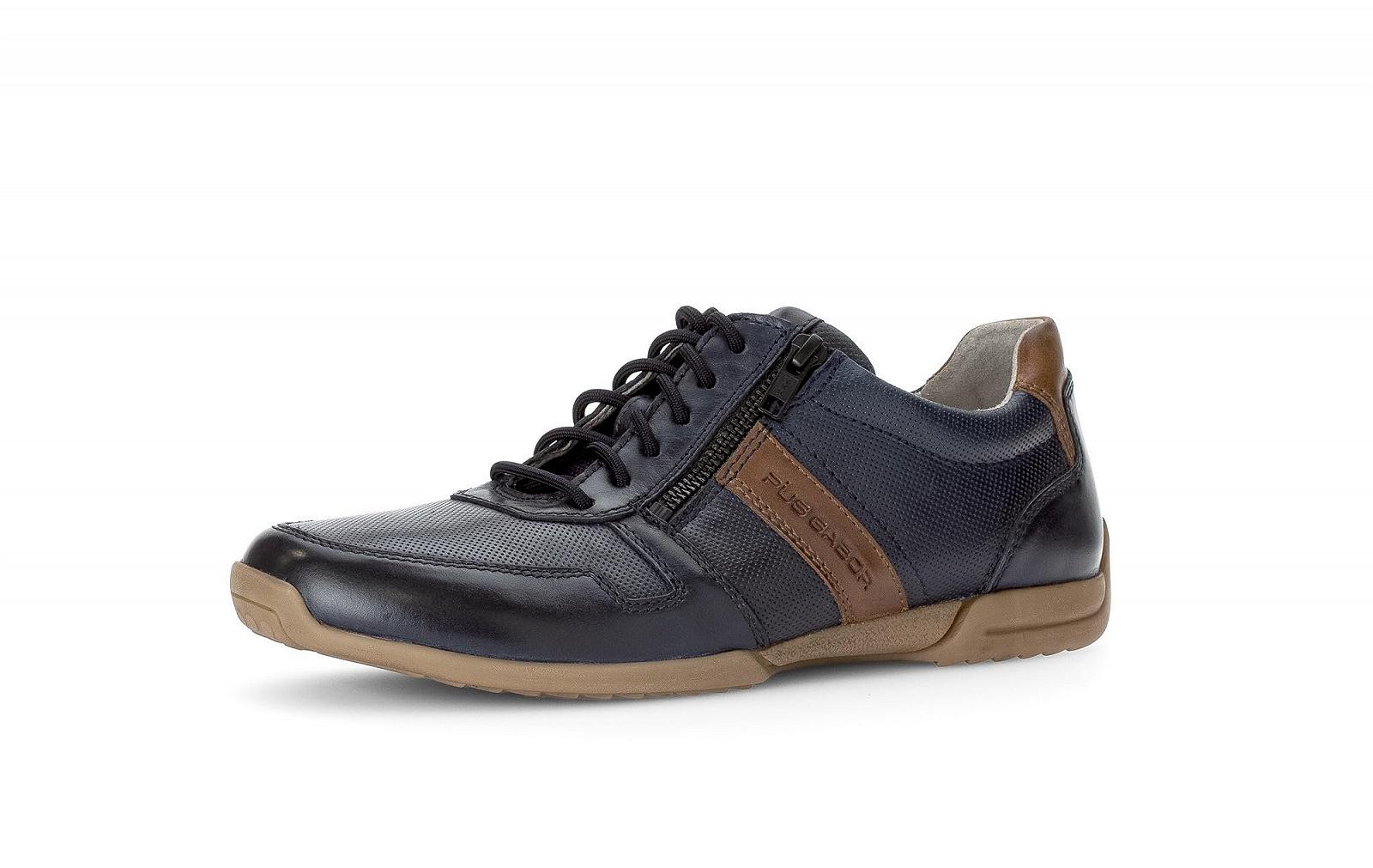 Кросівки Pius Gabor Низькі чоловічі на шнурівці Шкіра, фото №1 Кросівки Pius Gabor Низькі чоловічі на шнурівці Шкіра, фото №1