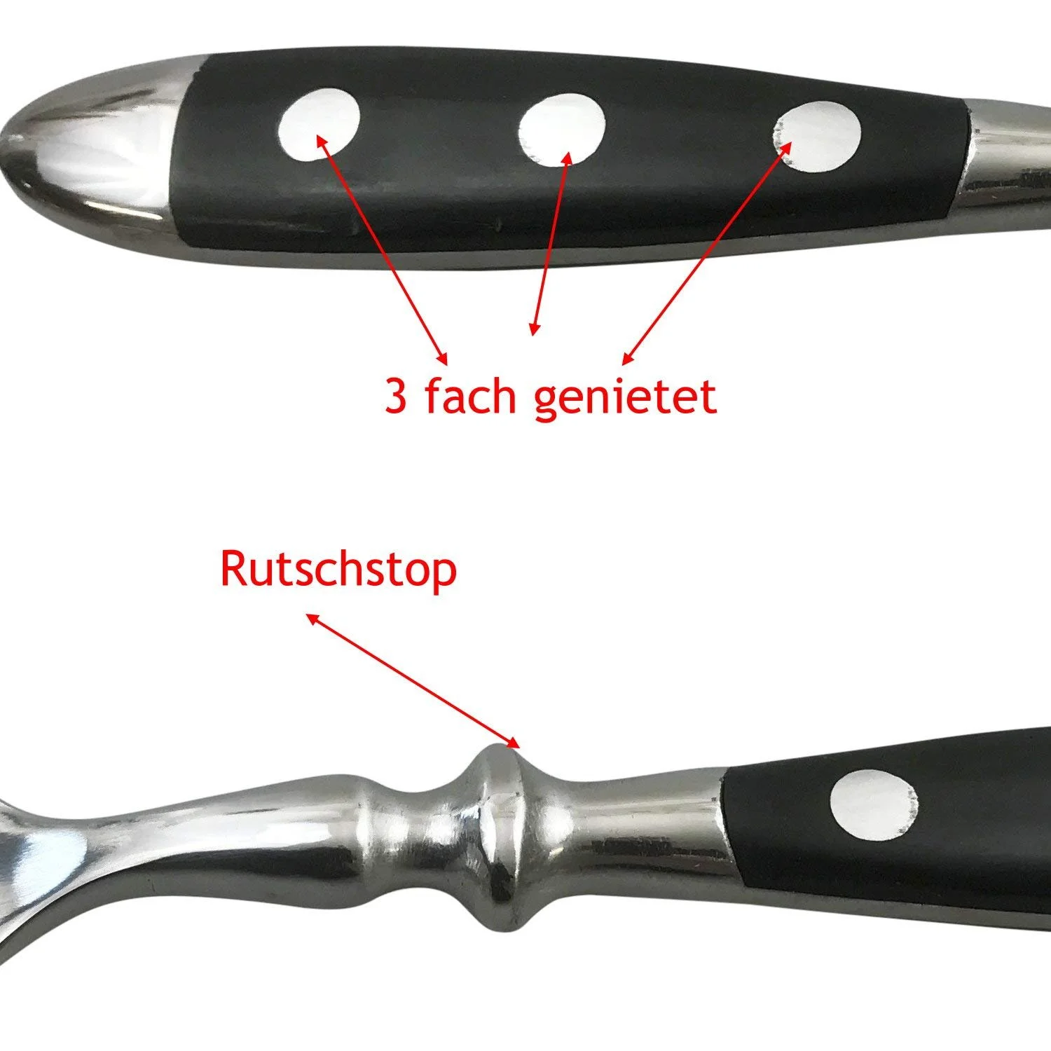 Ложка Kerafactum Набір 6 шт, фото №4