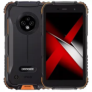 Купить Смартфон 5" DOOGEE S35 3/16Gb 4G 2-SIM 13/5Мп 4 ядра Android 11 Orange - Фото 1 Смартфон 5" DOOGEE S35 3/16Gb 4G 2-SIM 13/5Мп 4 ядра Android 11 Orange - Фото 1