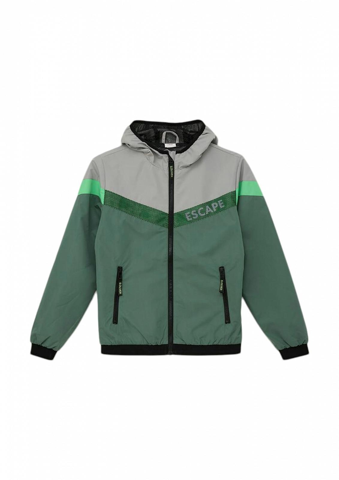 Ветровка s.Oliver для мальчиков, фото №2 Ветровка s.Oliver для мальчиков, фото №2