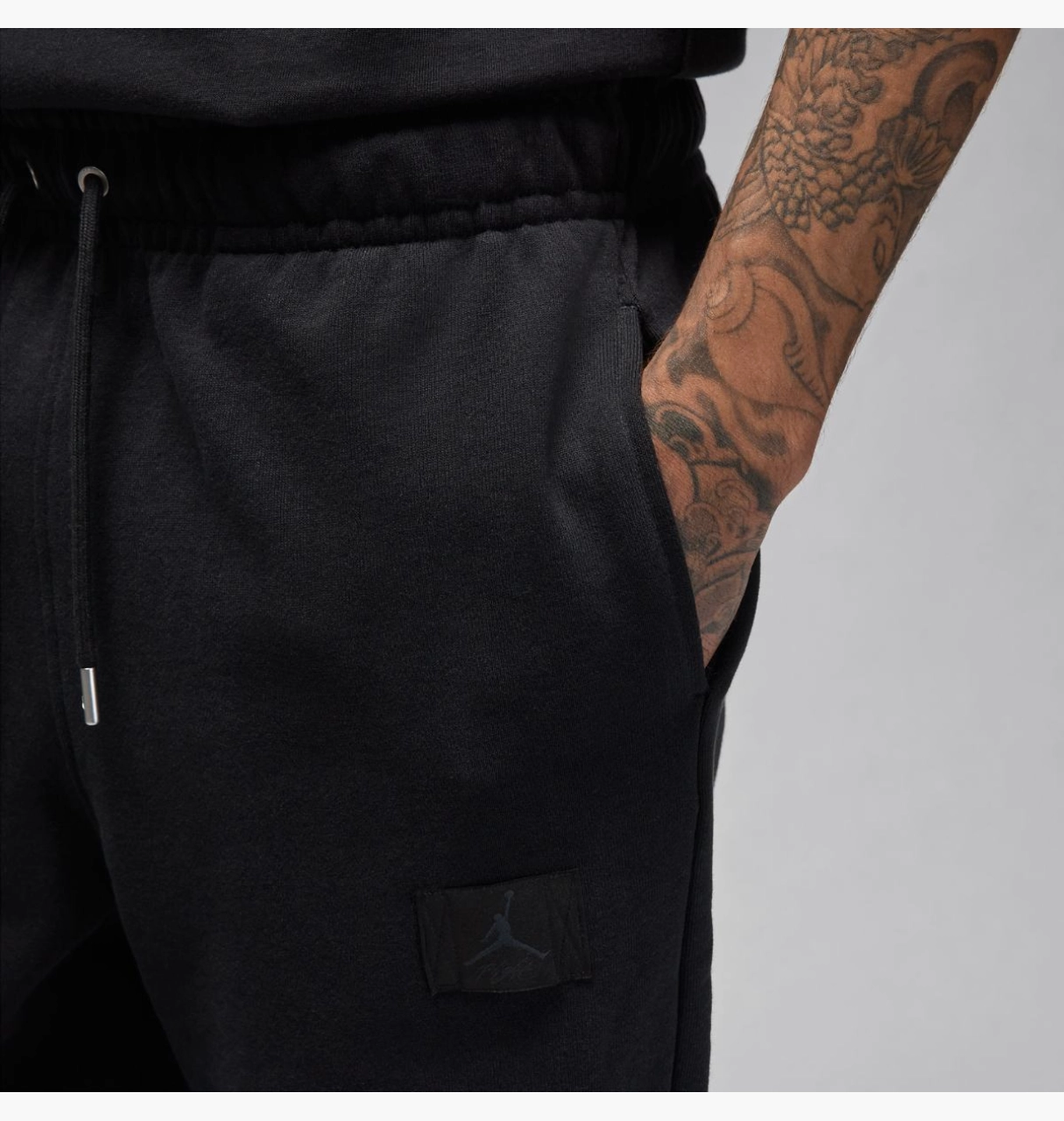 Спортивний костюм Air Jordan M Flt Flc Po Black FV7247-010__FV7251-010 XXL, фото №5