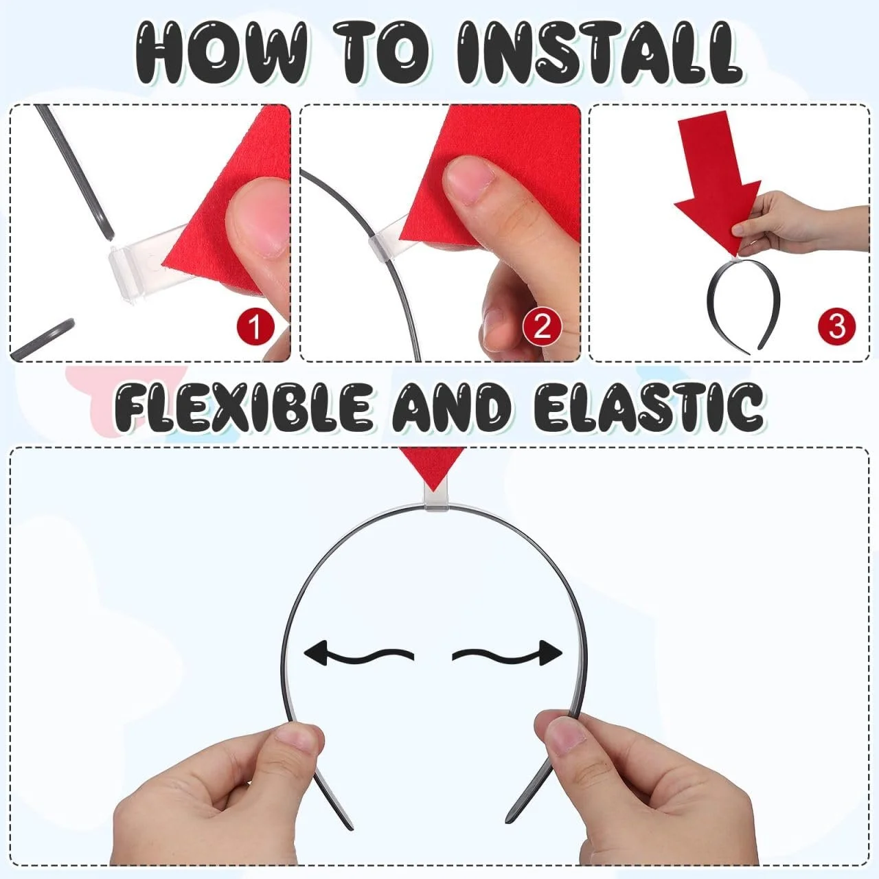 Обруч Стріла Toyvian Жовтий Символ, червоний, фото №4 Обруч Стріла Toyvian Жовтий Символ, червоний, фото №4